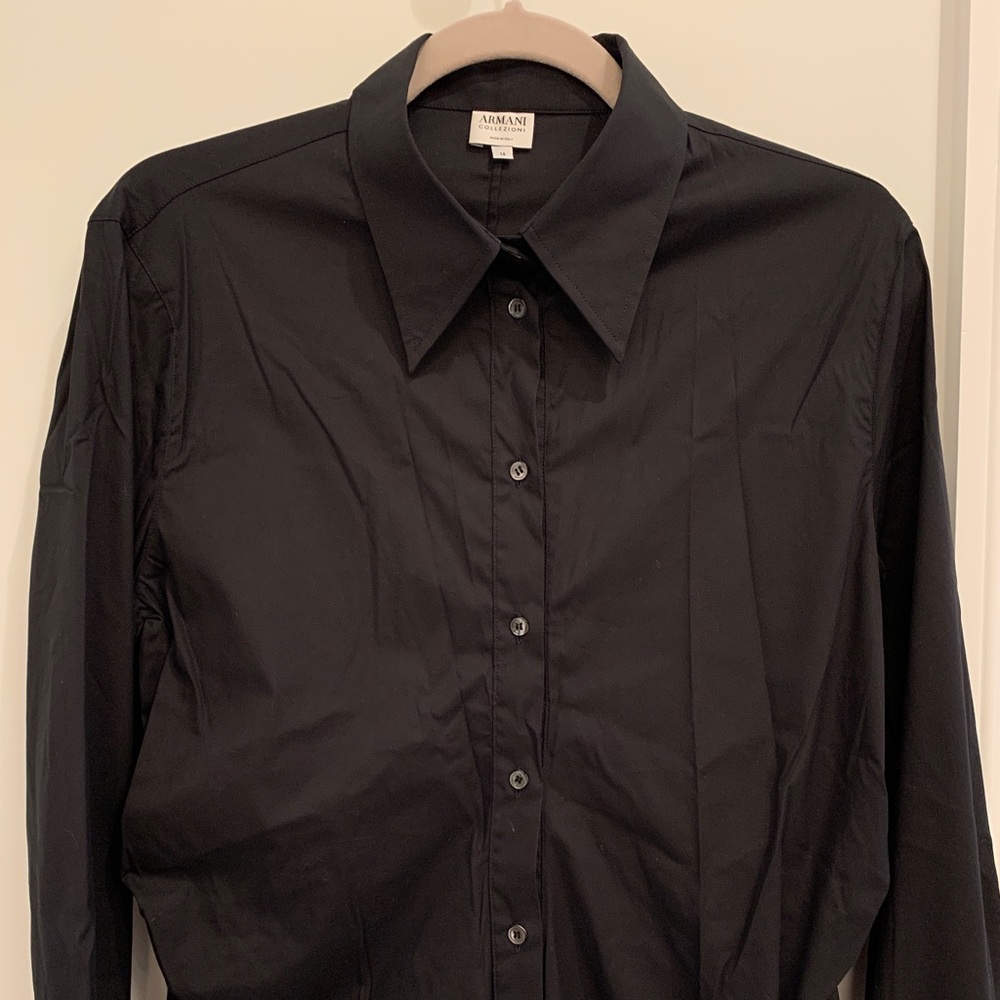 Armani button-down shirt